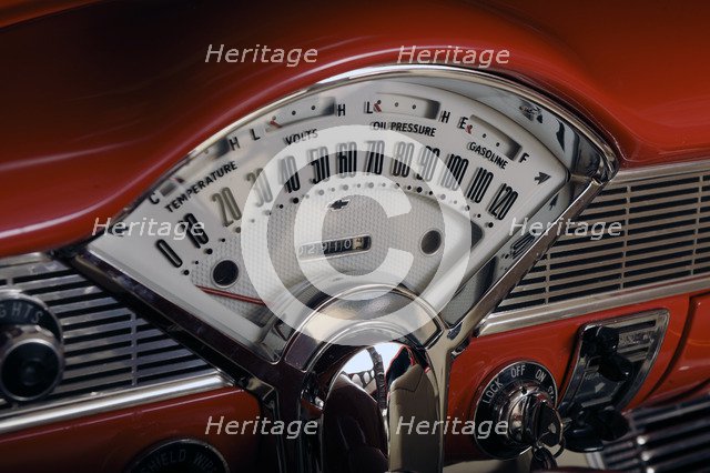 Chevrolet Handyman custom 1956. Artist: Simon Clay.