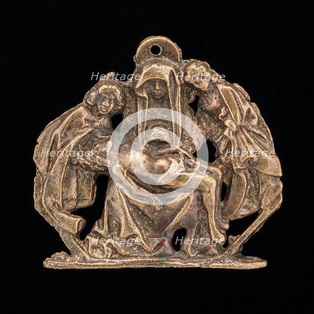 Lamentation Over the Dead Christ, 16th century. Creator: Unknown.