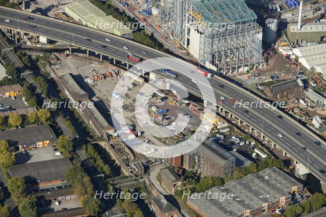 Chances Glassworks, Smethwick, Sandwell, 2024. Creator: Damian Grady.