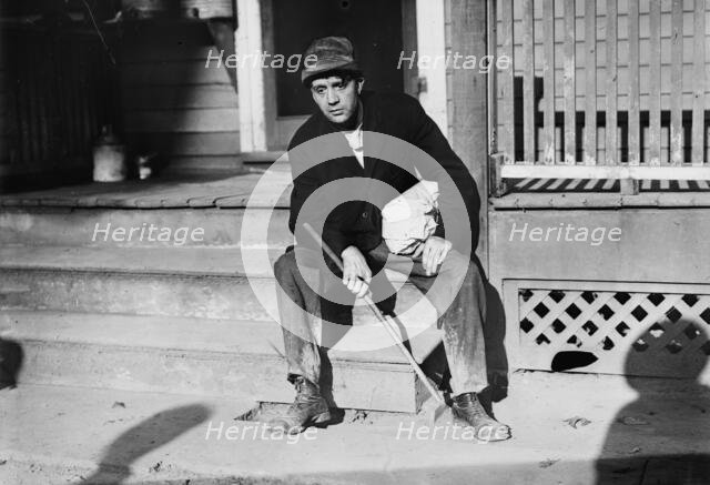 At door of Self-Master Colony, between c1910 and c1915. Creator: Bain News Service.