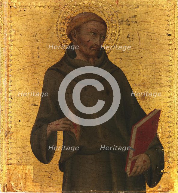 Saint Francis, 1450s. Creator: Sano di Pietro.