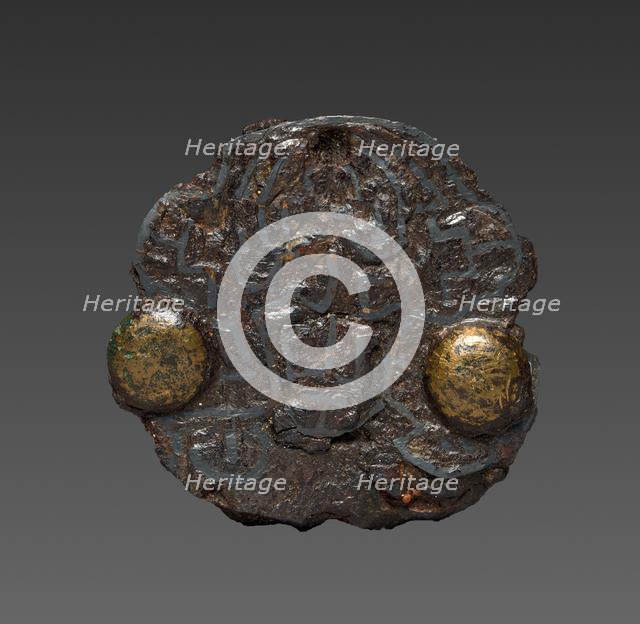 Brooch, 600s. Creator: Unknown.