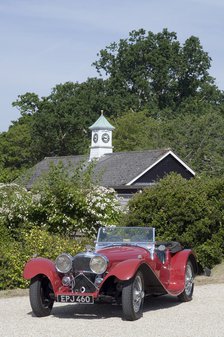 1937 SS 100 Artist: Unknown.