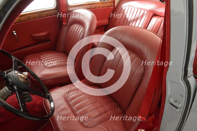 1957 Jaguar 3.8 Mk1. Creator: Unknown.