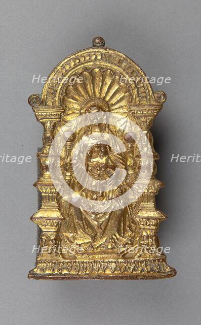 Seated Madonna and Child, 16th century. Creator: Unknown.