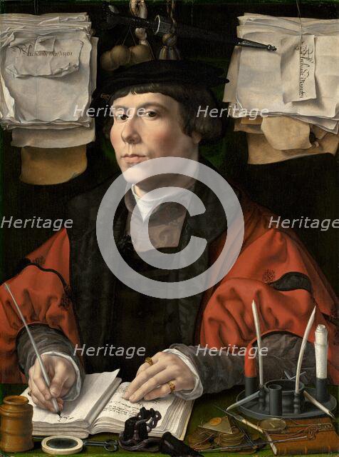 Portrait of a Merchant, c. 1530. Creator: Jan Gossaert.