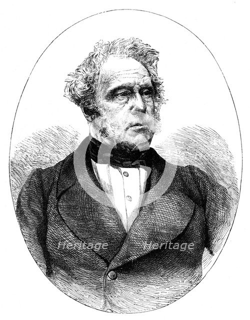 Lord Palmerston, (1784-1865), 19th century. Artist: Unknown