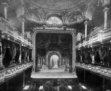 London Pavilion Theatre, Piccadilly Circus, Westminster, London, 1885. Artist: Henry Bedford Lemere.