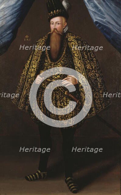 Johan III, 1537-92, King of Sweden.