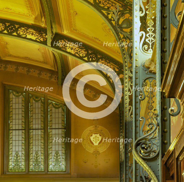 Bibliotheque Solvay, 137 Rue Belliard, (1902), c2014-2017. Artist: Alan John Ainsworth.