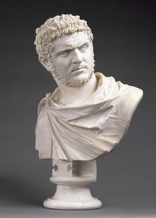 Caracalla, ca 1760. Artist: Cavaceppi, Bartolomeo (1717-1799)