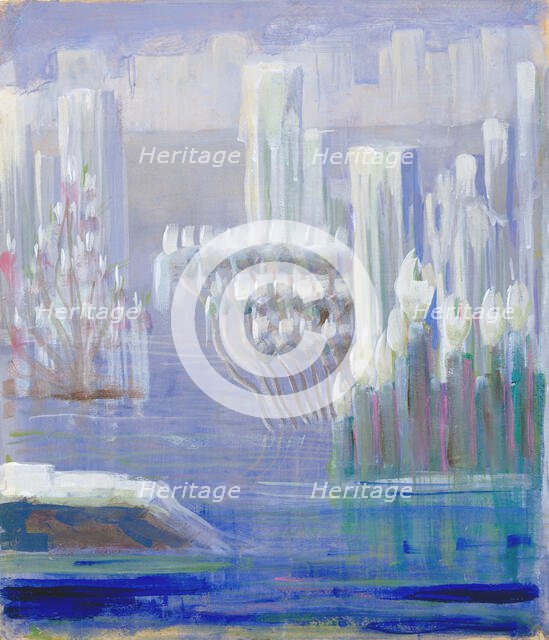 Creation of the World VI , 1906. Creator: Ciurlionis, Mikalojus Konstantinas (1875-1911).