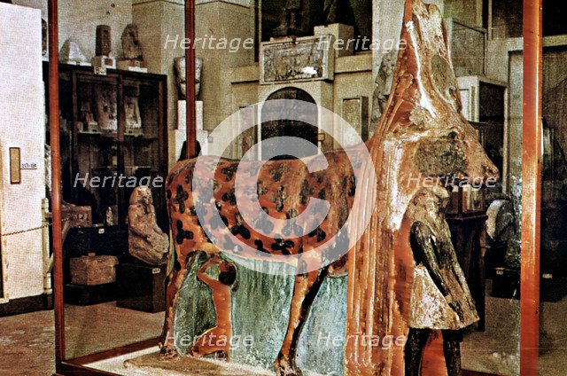 Hathor, Egypt, 18th Dynasty. Artist: Unknown