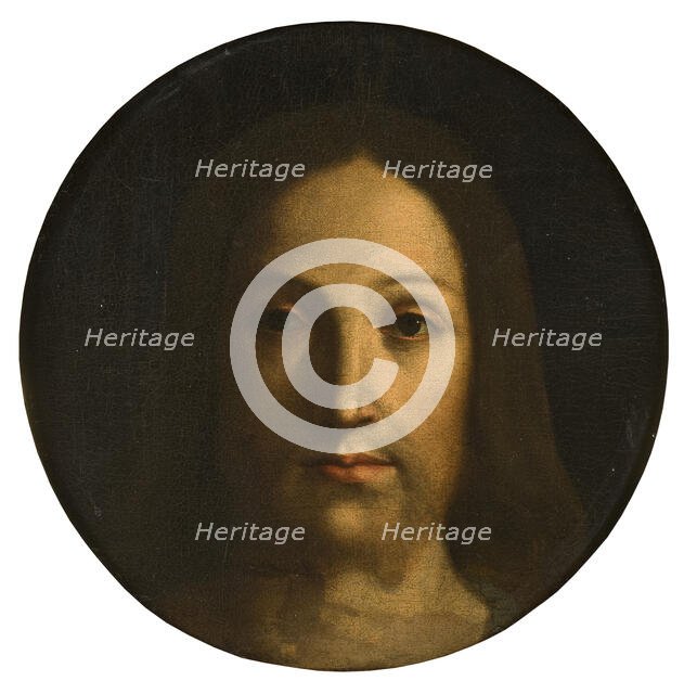 Head of Christ. Creator: Unknown.