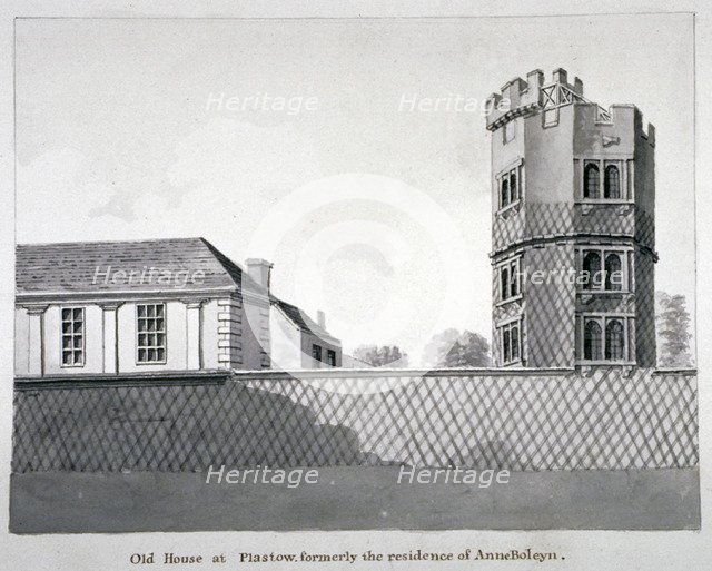 Green Street House, East Ham, Newham, London, c1800. Artist: Anon