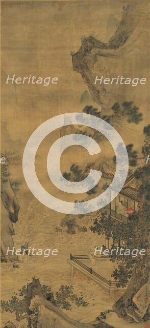 Dragon awakening in the spring . Creator: Qiu Ying (1494-1552).