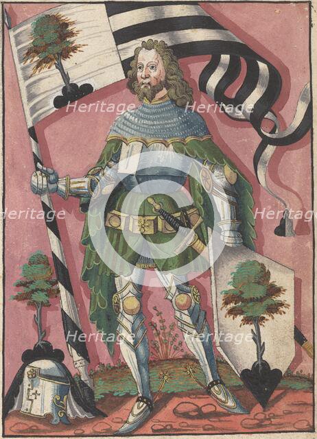 Standard Bearer, second quarter 16th century. Creator: Unknown.
