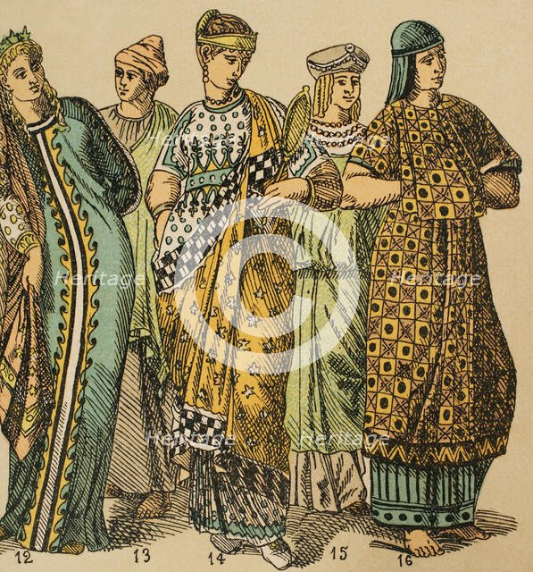 Lydians, Phrygians and Trojans, Anatolian Peninsula, 1881.  Creator: Unknown.