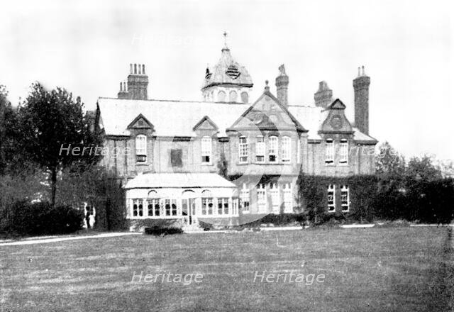 The Royal Visit to Portsmouth: Government House, 1898. Creator: Unknown.