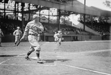 Harry Hooper, Boston Al (Baseball), 1913. Creator: Harris & Ewing.