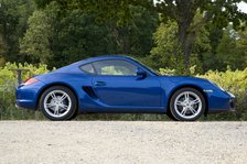 2010 Porsche Cayman Artist: Unknown.