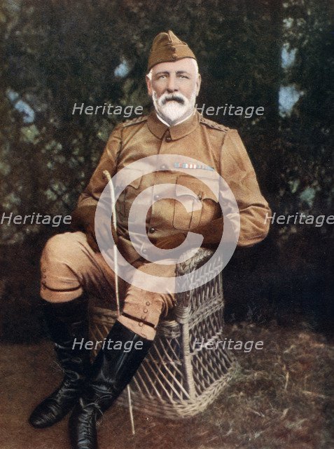 Brigadier-General JG Dartnell, commanding Volunteer Brigade, Natal Field Force, 1902.Artist: W Laws Cancy