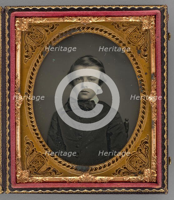 Untitled (George Coit), 1855/56. Creator: S. L. Holman.