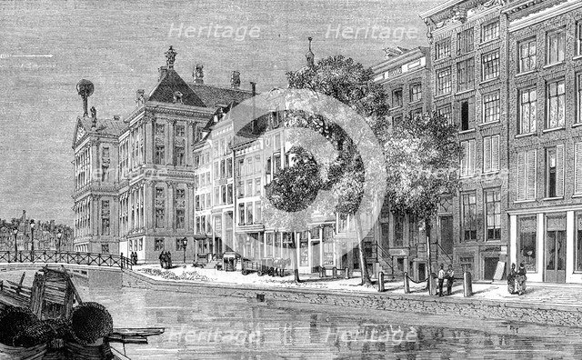 Amsterdam, Netherlands, 19th century. Artist: E Therond