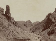 Phantom Ridge, Black Hills, Dak, 1890. Creator: John C. H. Grabill.