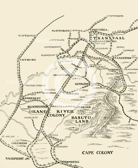 'The Blockhouse System', 1902. Creator: Unknown.
