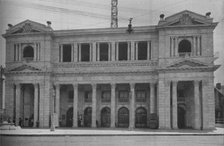 Front elevation, the Forum Theatre, Los Angeles, California, 1925. Artist: Unknown.