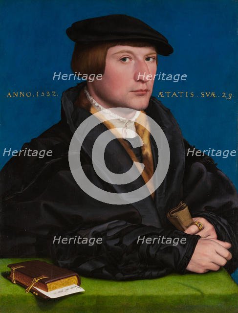 Hermann von Wedigh III (died 1560), 1532. Creator: Hans Holbein the Younger.