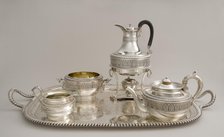 Assembled Tea Service, 1806/7. Creator: Paul Storr.