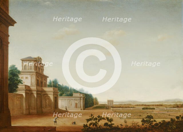 Country House and Park. Creator: Jan van Nickelen.