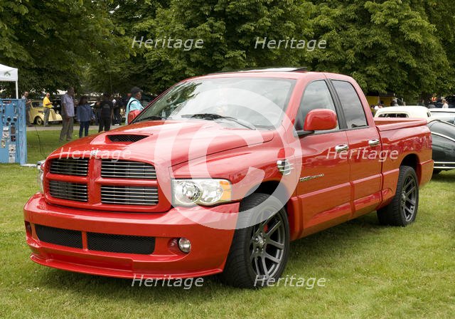 2008 Dodge Ram SRT pickup truck. Creator: Unknown.