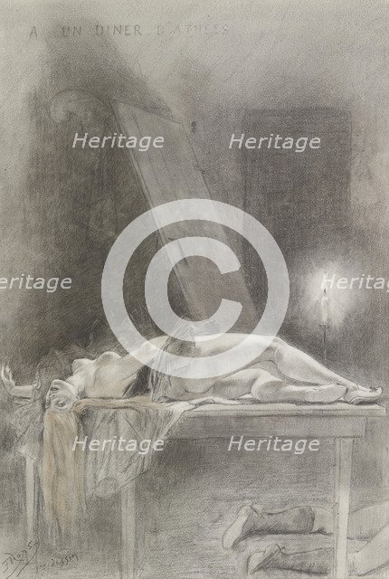 At a Dinner of Atheists (from Les Diaboliques).