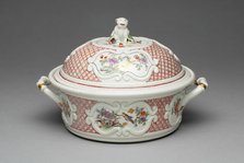 Tureen, Vienna, c. 1725. Creator: Du Paquier Porcelain Manufactory.