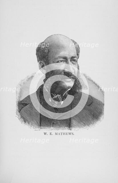 W. E. Mathews, 1887. Creator: Unknown.