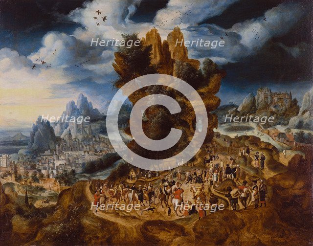 The Road to Calvary.