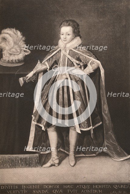 'Henry, Prince of Wales', c16th century, (1904). Artist: Unknown.