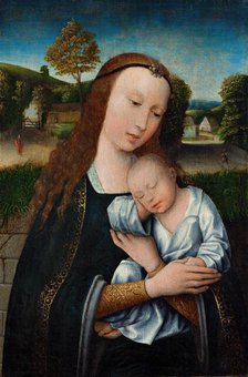 Madonna and Child, c1520. Creator: Unknown.