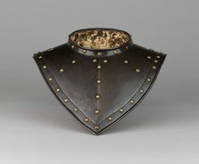 Gorget, Germany, 1620/50. Creator: Unknown.