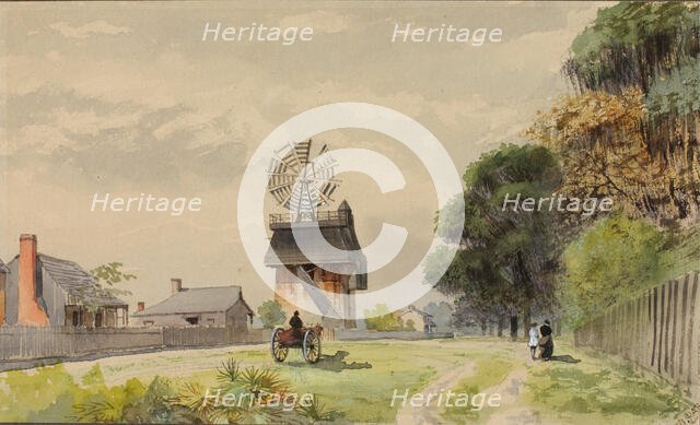 Florida Village, n.d. Creator: Walter Paris.