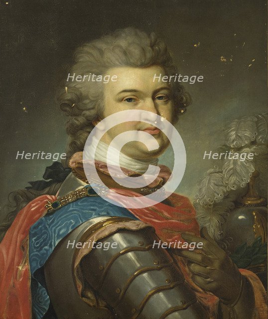 Portrait of Prince Grigory Alexandrovich Potyomkin (1739-1791), c. 1790.