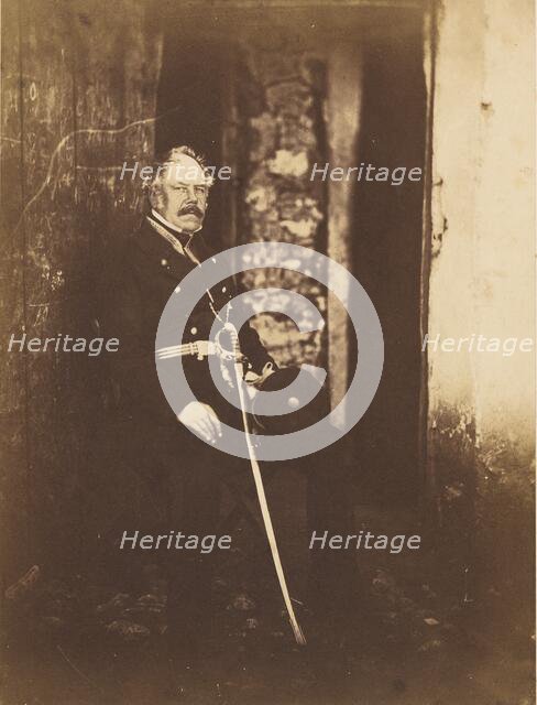 Major General Lockyer, 1855. Creator: Roger Fenton.