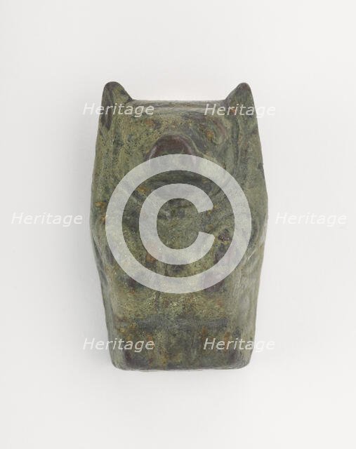 Support in the form of a bear, Han dynasty, 206 BCE-220 CE. Creator: Unknown.