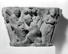 Capital with the Adoration of the Magi, 1110/30. Creator: Unknown.