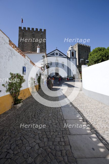 Obidos, Portugal, 2009. Artist: Samuel Magal