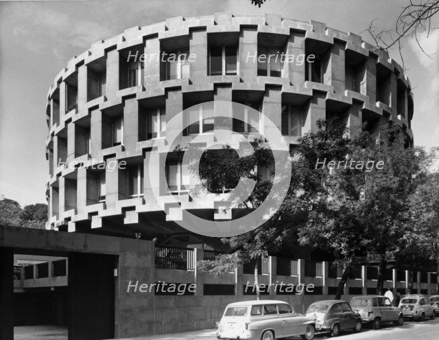 British Embassy, 116 Calle Fernando el Santo, Madrid, Spain, 1966. Artist: Unknown.