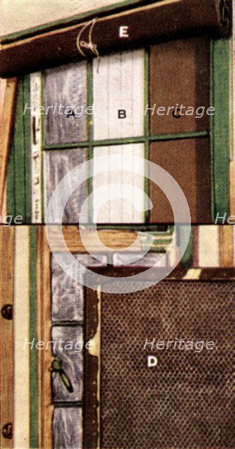 Air Raid Precautions, cigarette card, British, 1938. Artist: Unknown